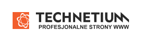 Strona www Technetium Studio Kreatywne