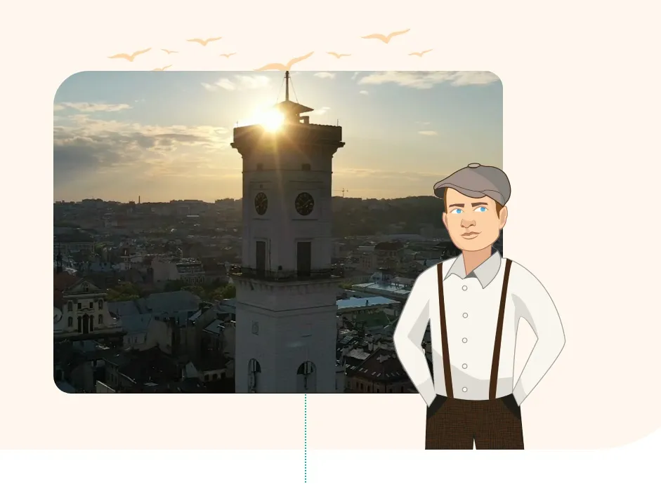 Strona www Złoty Lwowianin